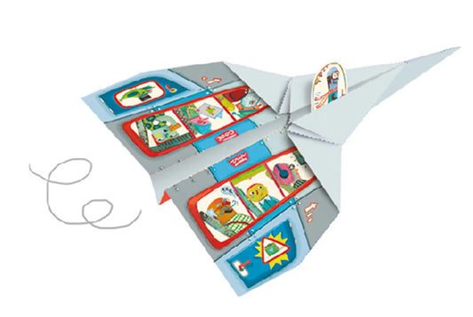 ORIGAMI-FLUGZEUGE
