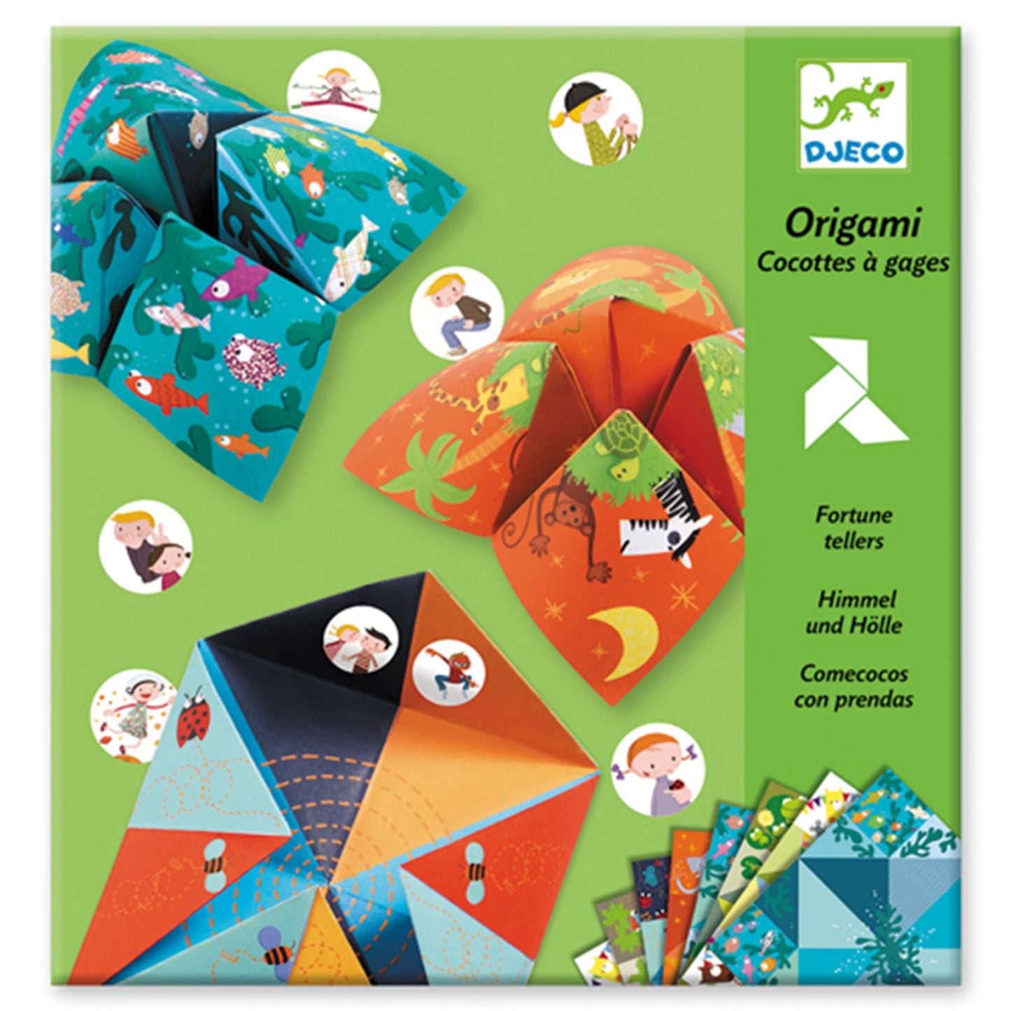 ORIGAMI HIMMEL UND HÖLLE