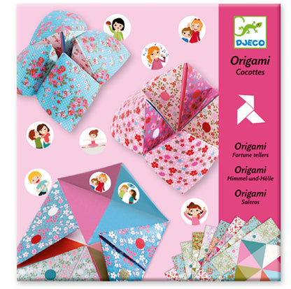 ORIGAMI HIMMEL UND HÖLLE ROSA