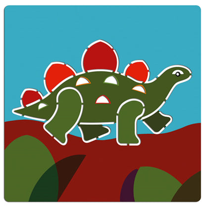 POCHOIRS DINOSAURES