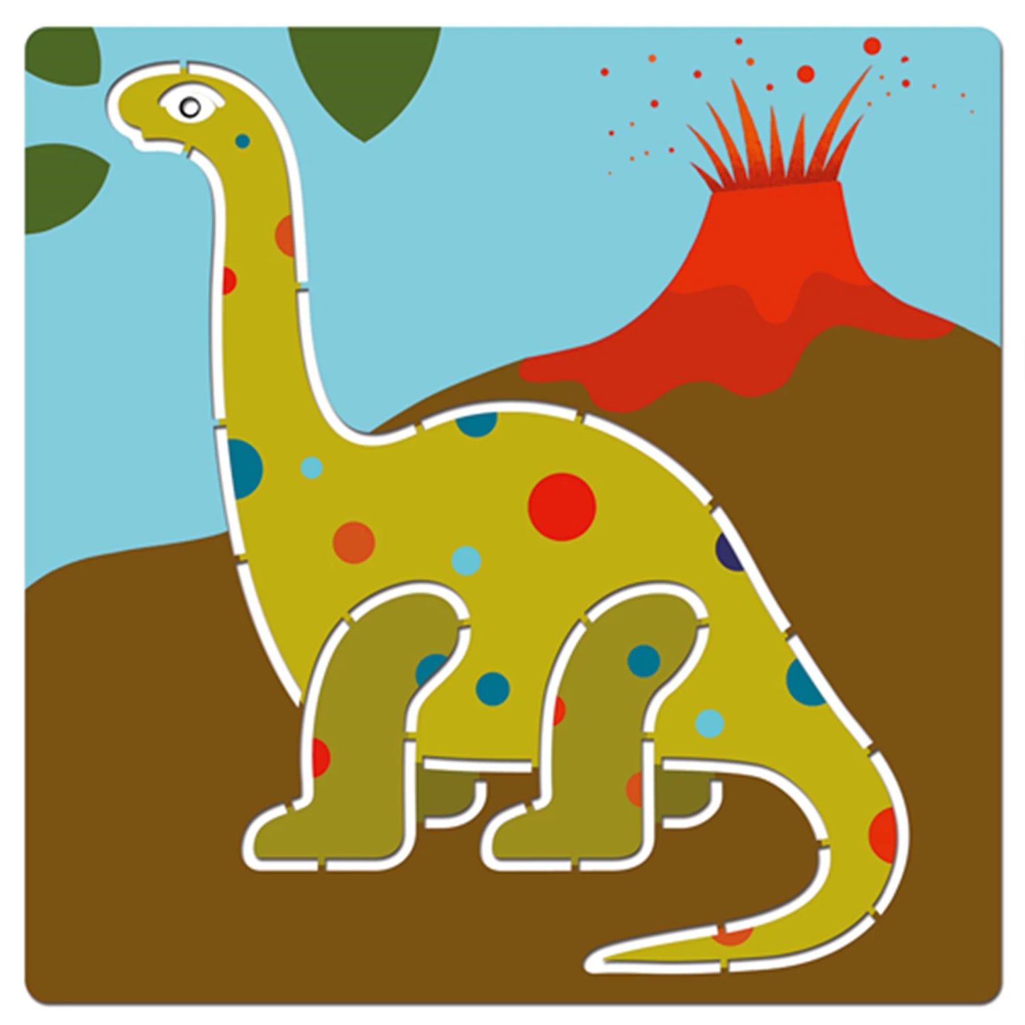 POCHOIRS DINOSAURES