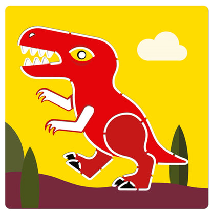 POCHOIRS DINOSAURES
