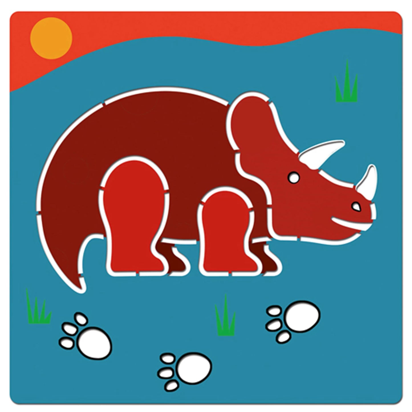 POCHOIRS DINOSAURES