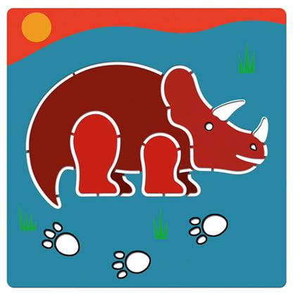 POCHOIRS DINOSAURES