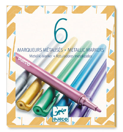6 METALLIC-MARKER