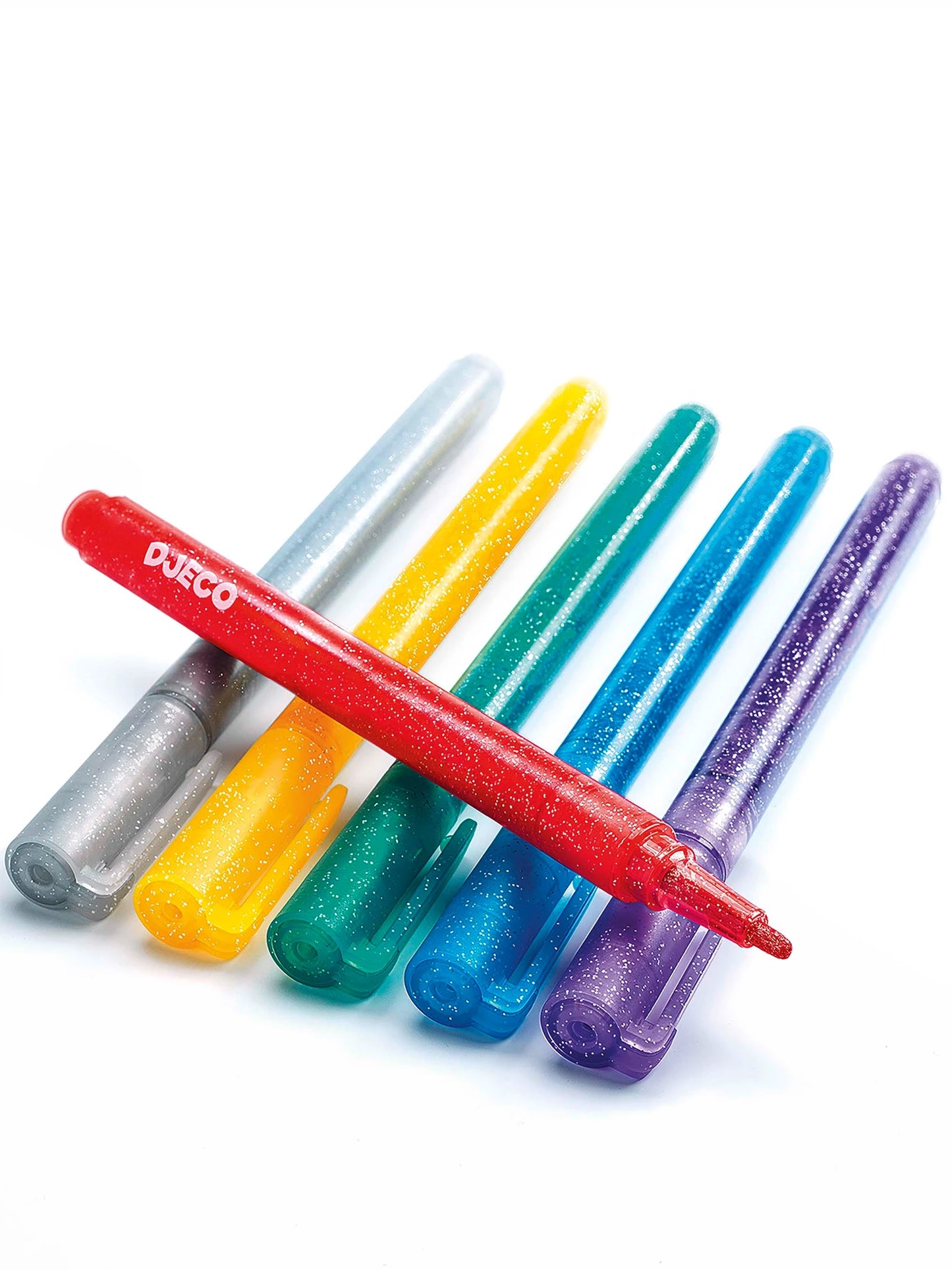6 GLITZERSTIFTE