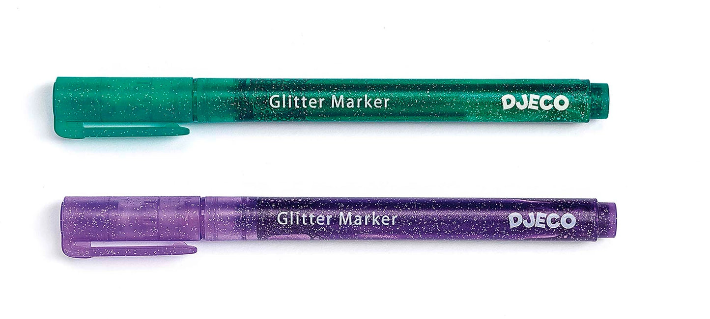 6 GLITZERSTIFTE