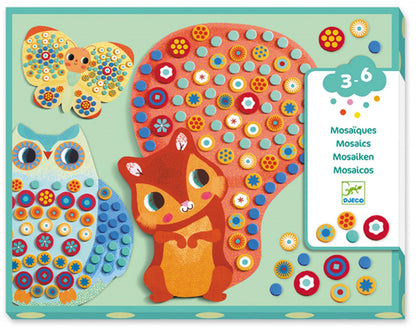 MILLEFIORI-MOSAIK