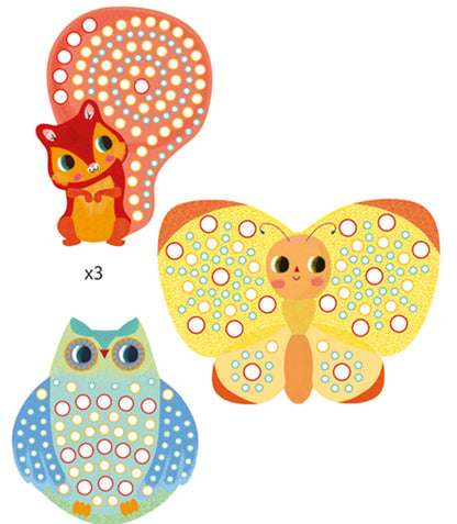 MILLEFIORI-MOSAIK