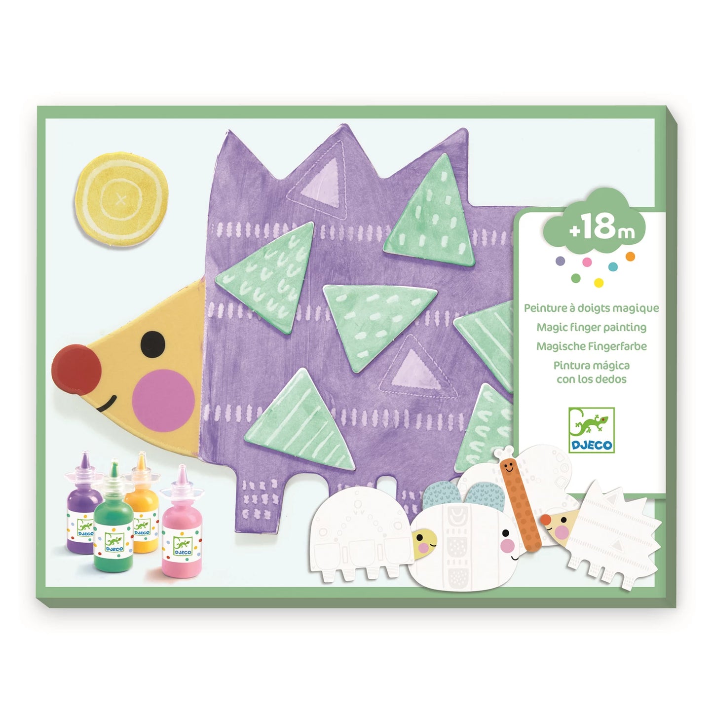 COULEURS MAGIQUES POUR PETITS DOIGTS FORMES