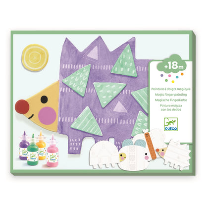 COULEURS MAGIQUES POUR PETITS DOIGTS FORMES