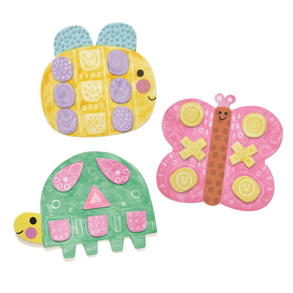 COULEURS MAGIQUES POUR PETITS DOIGTS FORMES