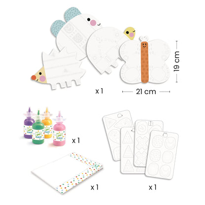COULEURS MAGIQUES POUR PETITS DOIGTS FORMES