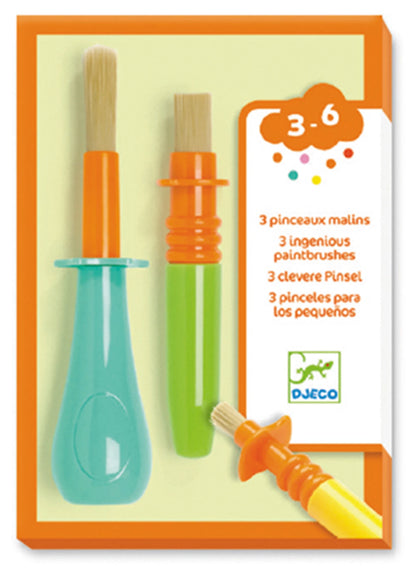 3 PINCEAUX INTELLIGENTS