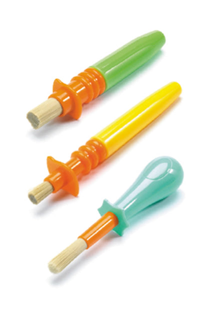 3 PINCEAUX INTELLIGENTS