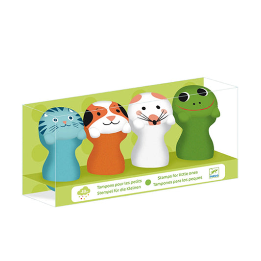 STEMPEL FÜR KINDER MIT GARTENTIEREN