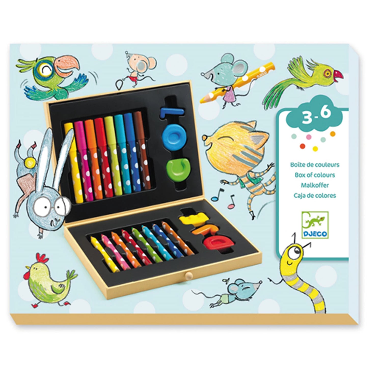 KIT ARTISTIQUE POUR LES PLUS PETITS