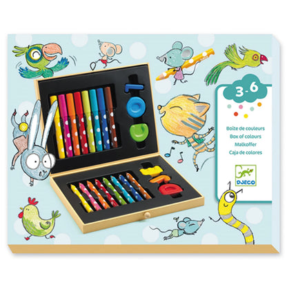 KIT ARTISTIQUE POUR LES PLUS PETITS