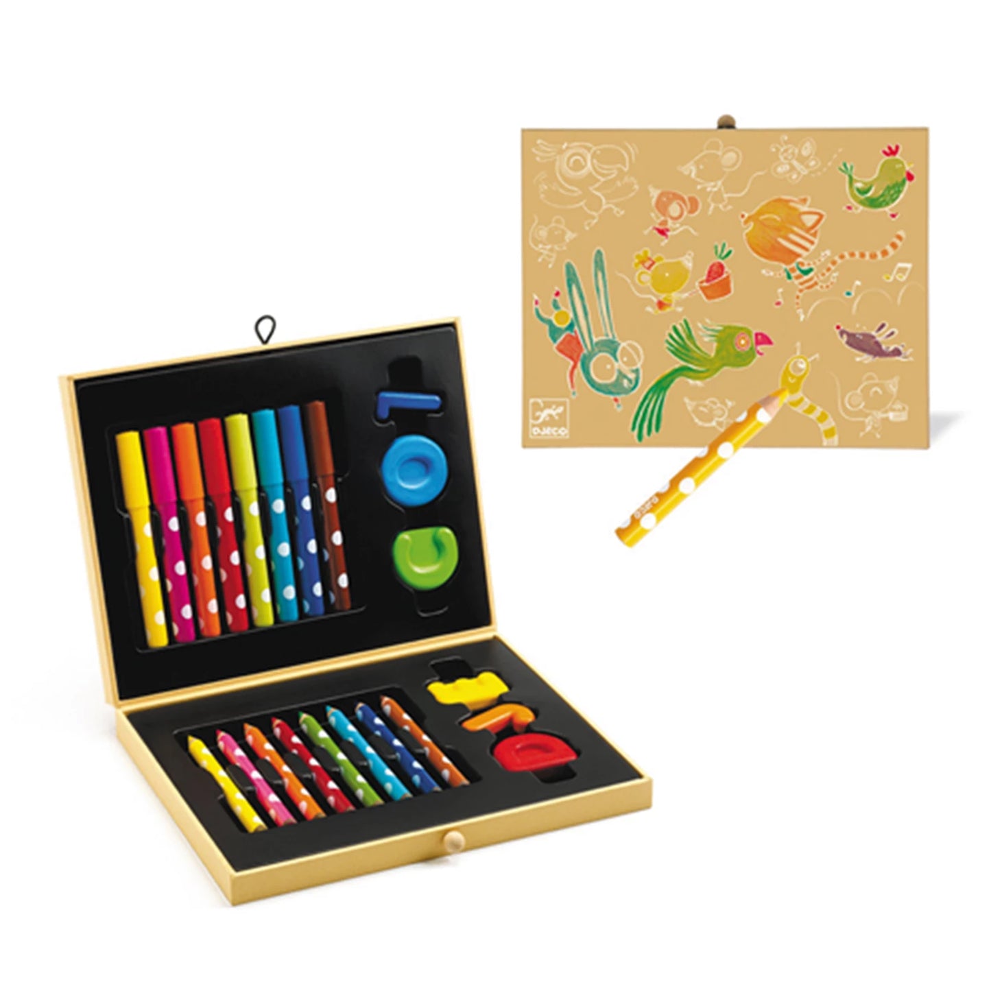 KIT ARTISTIQUE POUR LES PLUS PETITS