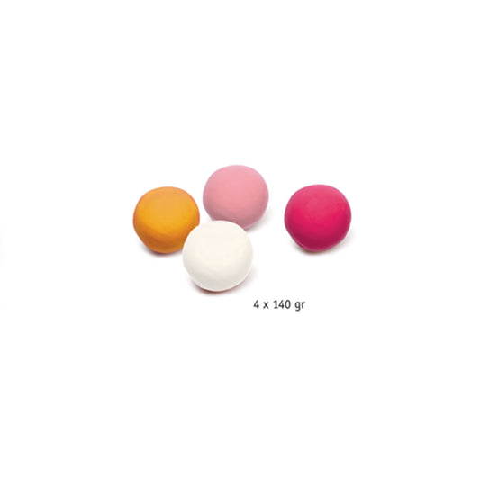 PLAY-DOH (4 VERSCHIEDENE FARBEN) SÜSS