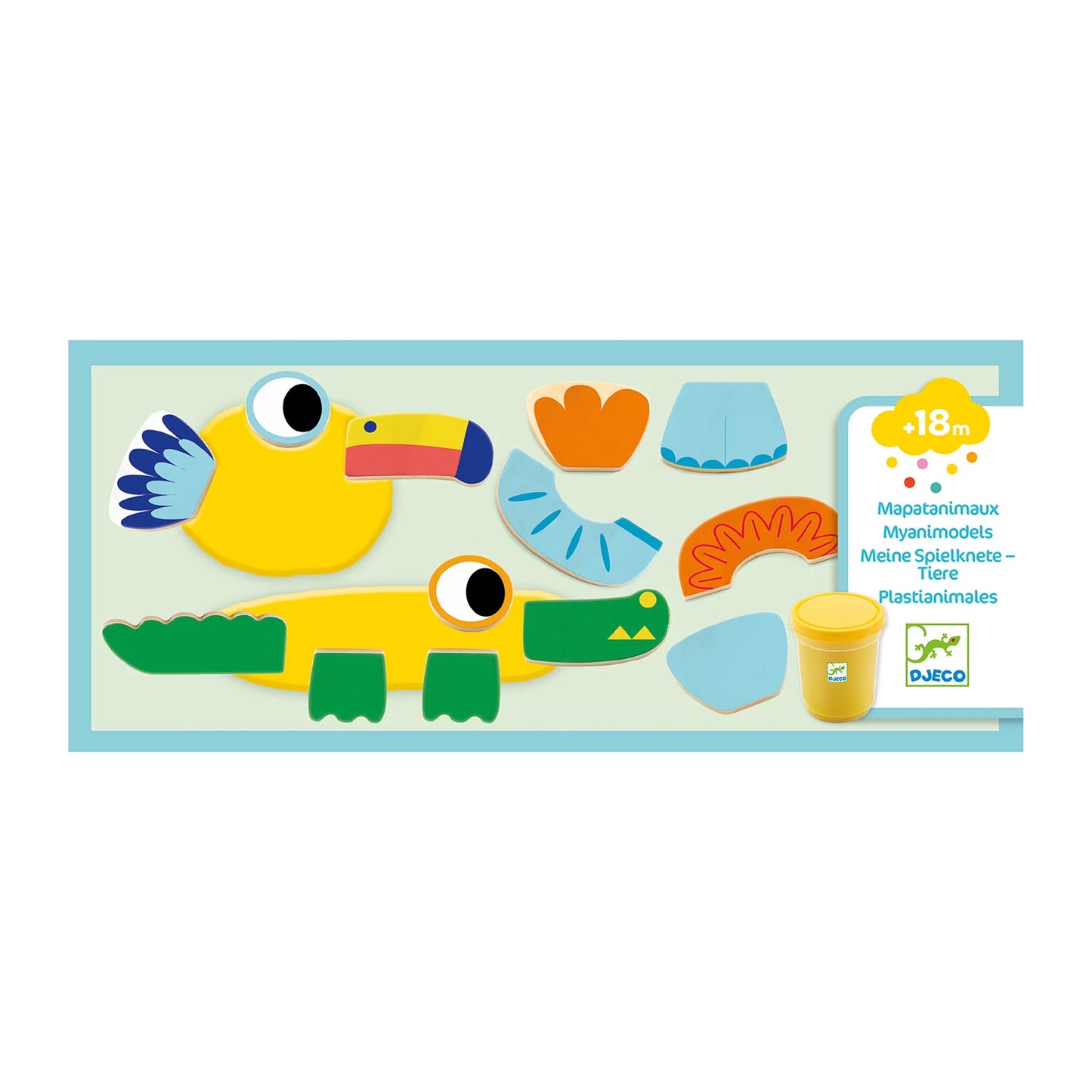MEINE PLAY-DOH TIERE