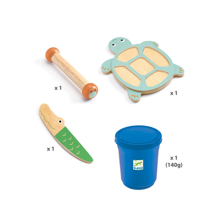 PLAY-DOH MEINE DSCHUNGELTIERE