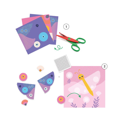 MIT PAPIER BASTELN