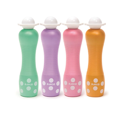 4 GRANDS STYLOS À POINTE EN MOUSSE