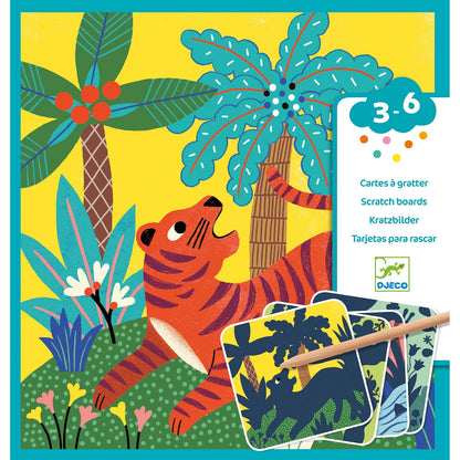 IMAGES SCRATCH ART DE GRANDS ANIMAUX