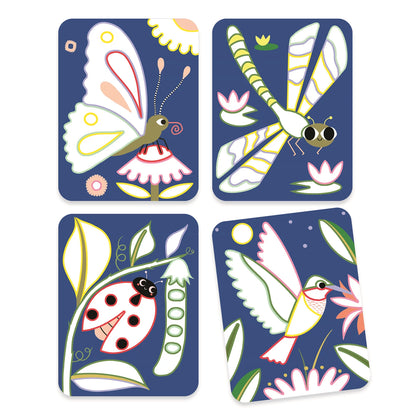 PEINTURE SUR PALETTE LES PETITS ANIMAUX