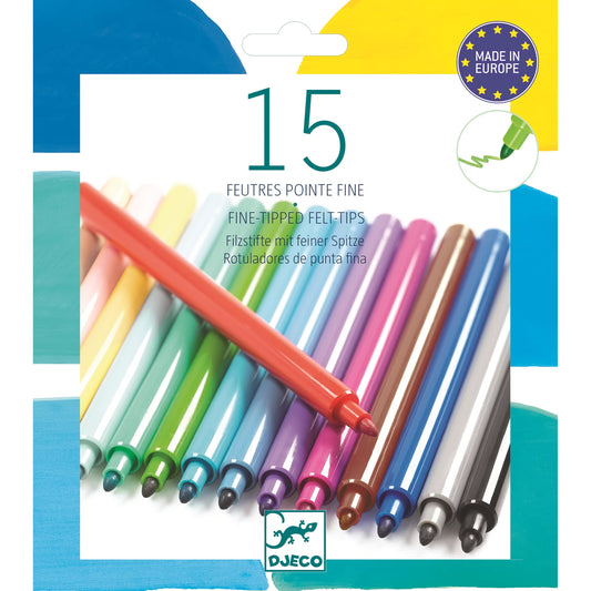 15 Filzstifte PACIFIC