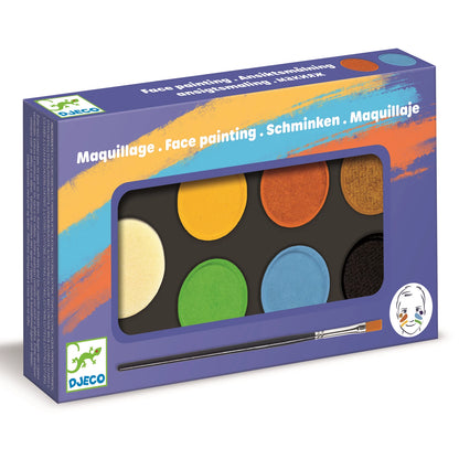 MAKE-UP PALETTE 6 FARBEN NATUR