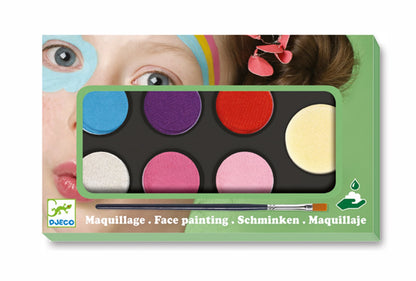 LIDSCHATTENPALETTE 6 FARBEN SWEET