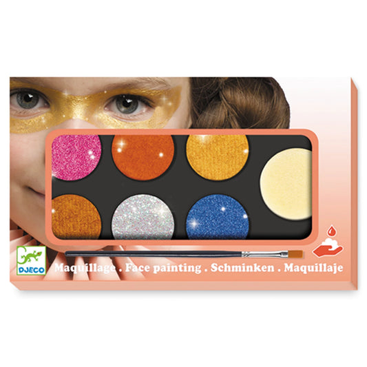 MAKE-UP-PALETTE MIT 6 METALLIC-FARBEN