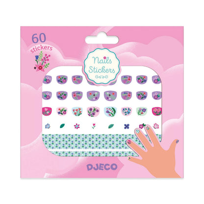 NAGELAUFKLEBER KLEINE BLUME