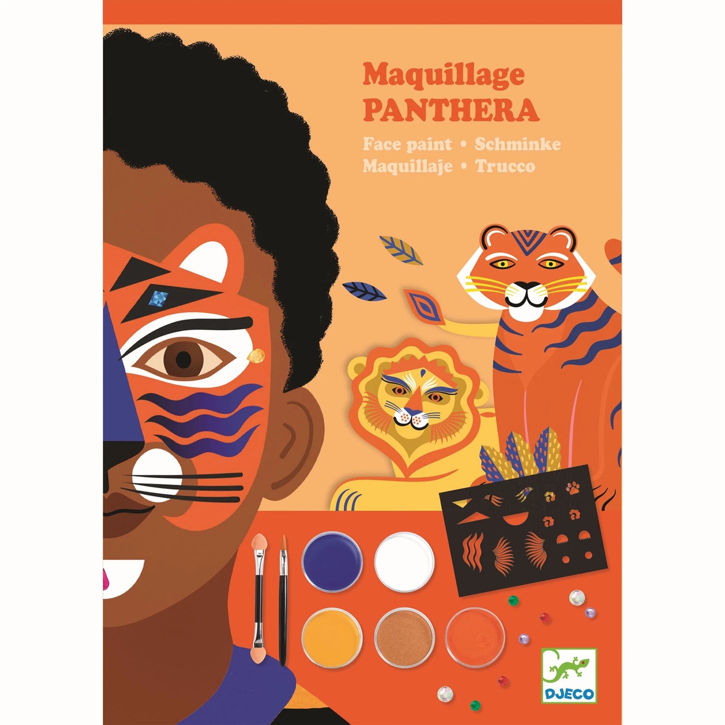 MAKE-UP-SET PANTHERA