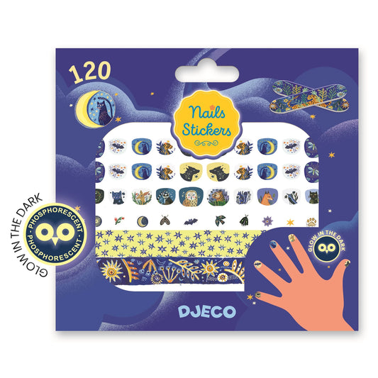 NAGELSTICKER MOON REFLECTIONS
