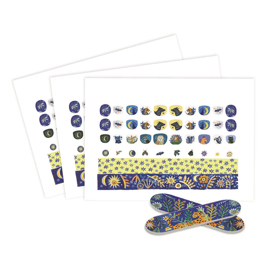 NAGELSTICKER MOON REFLECTIONS
