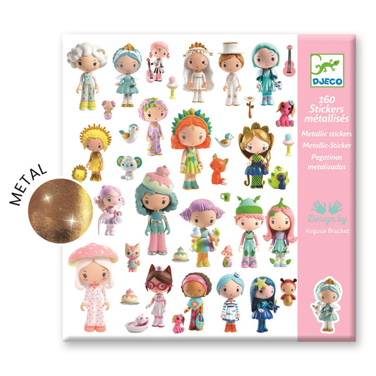METALLIC-STICKER TINYLY'S KLEINE WELT