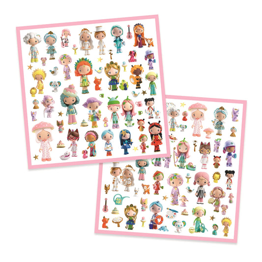 METALLIC-STICKER TINYLY'S KLEINE WELT