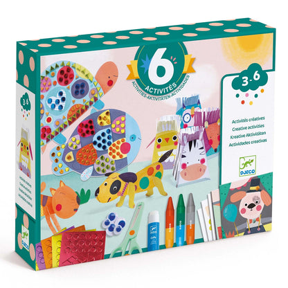 CASETTE PER ANIMALI CREATIVE