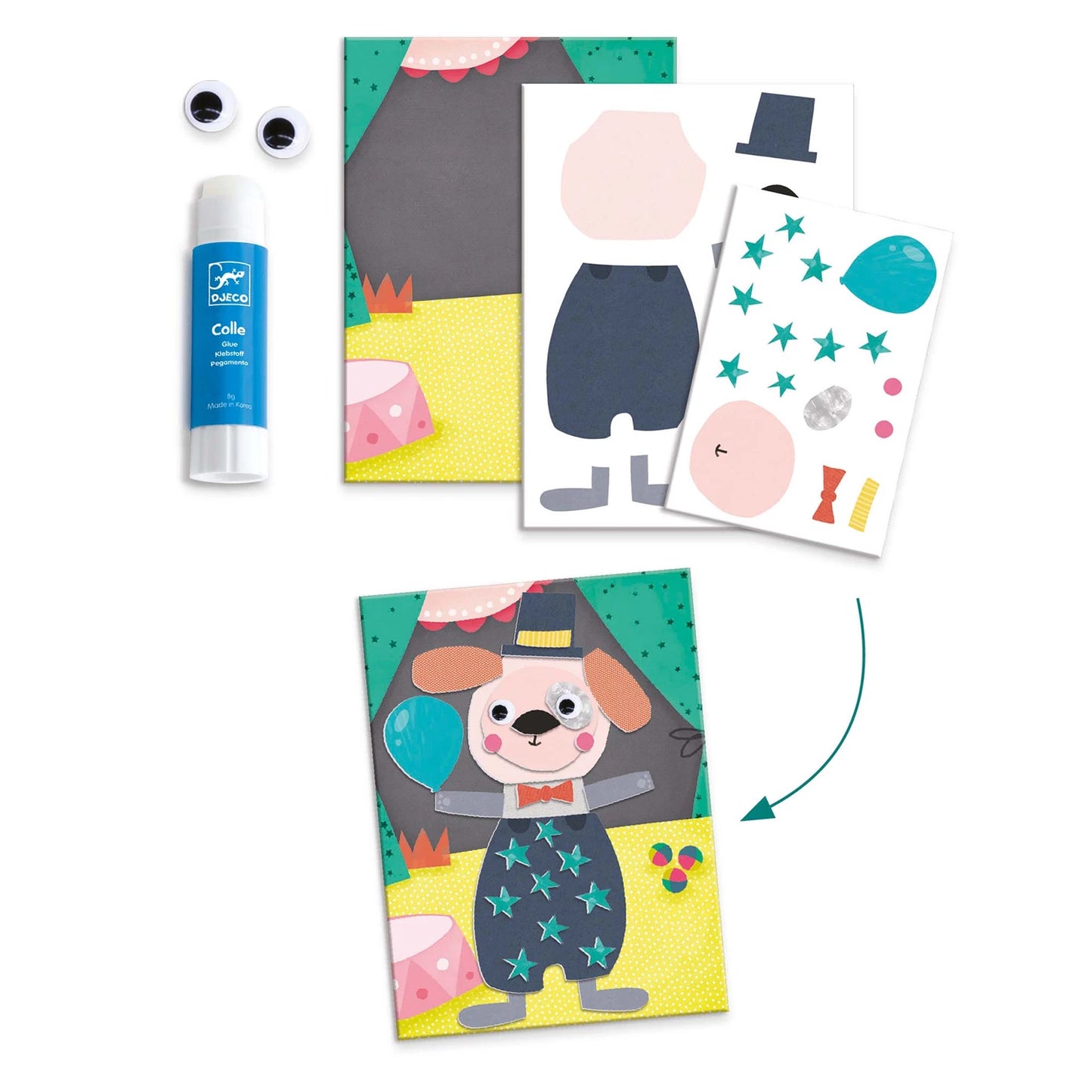 CASETTE PER ANIMALI CREATIVE