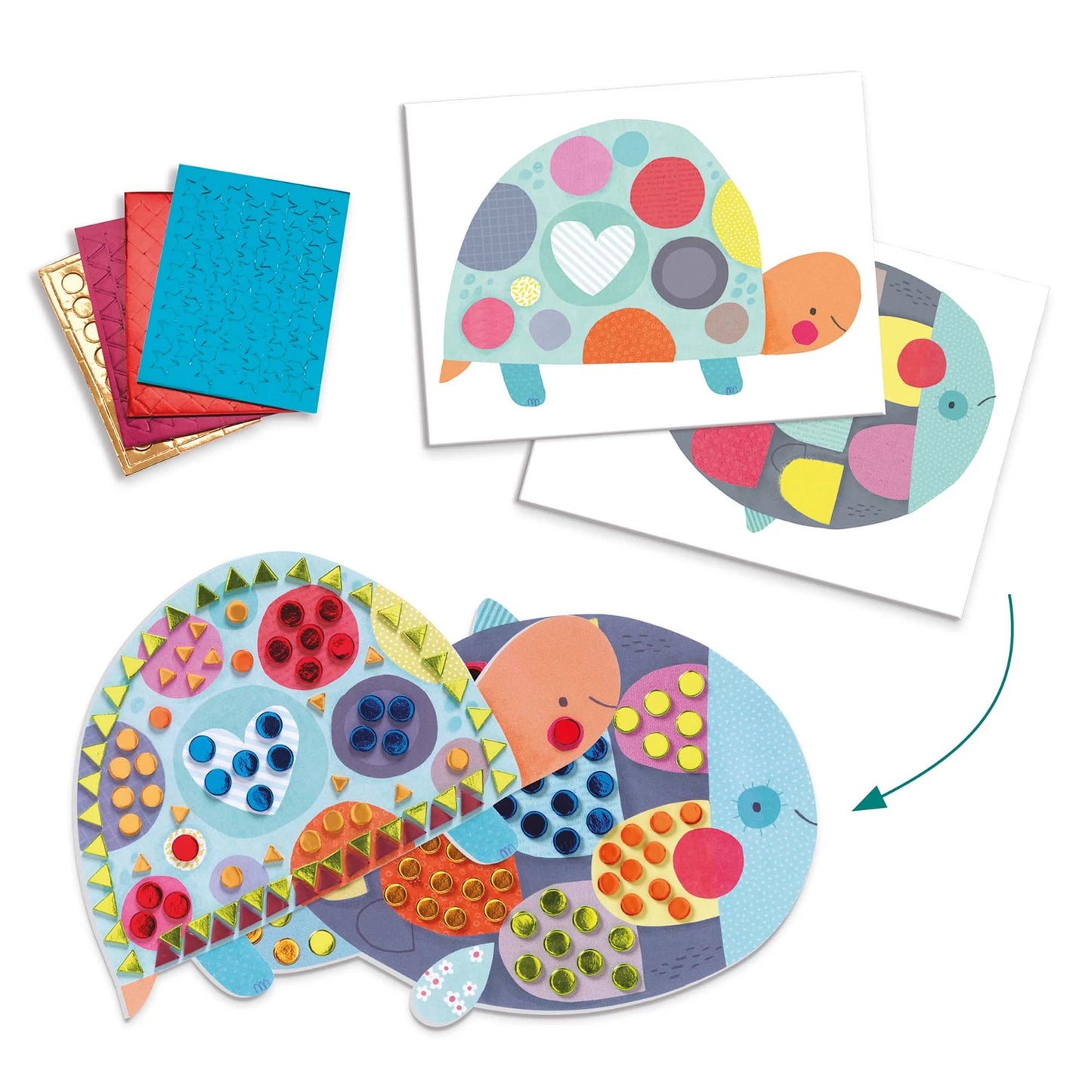 CASETTE PER ANIMALI CREATIVE