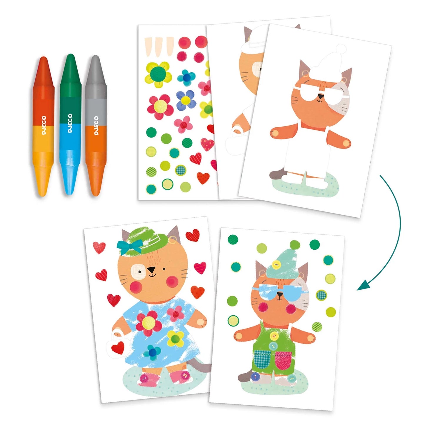 CASETTE PER ANIMALI CREATIVE