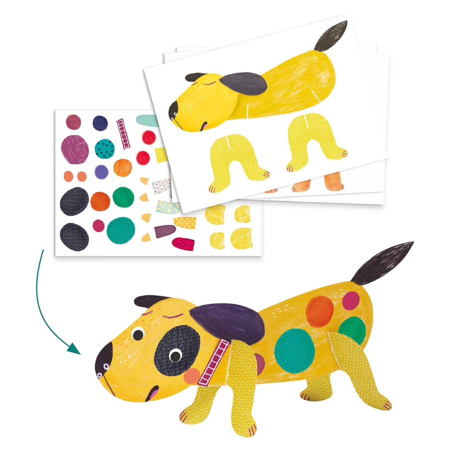 CASETTE PER ANIMALI CREATIVE