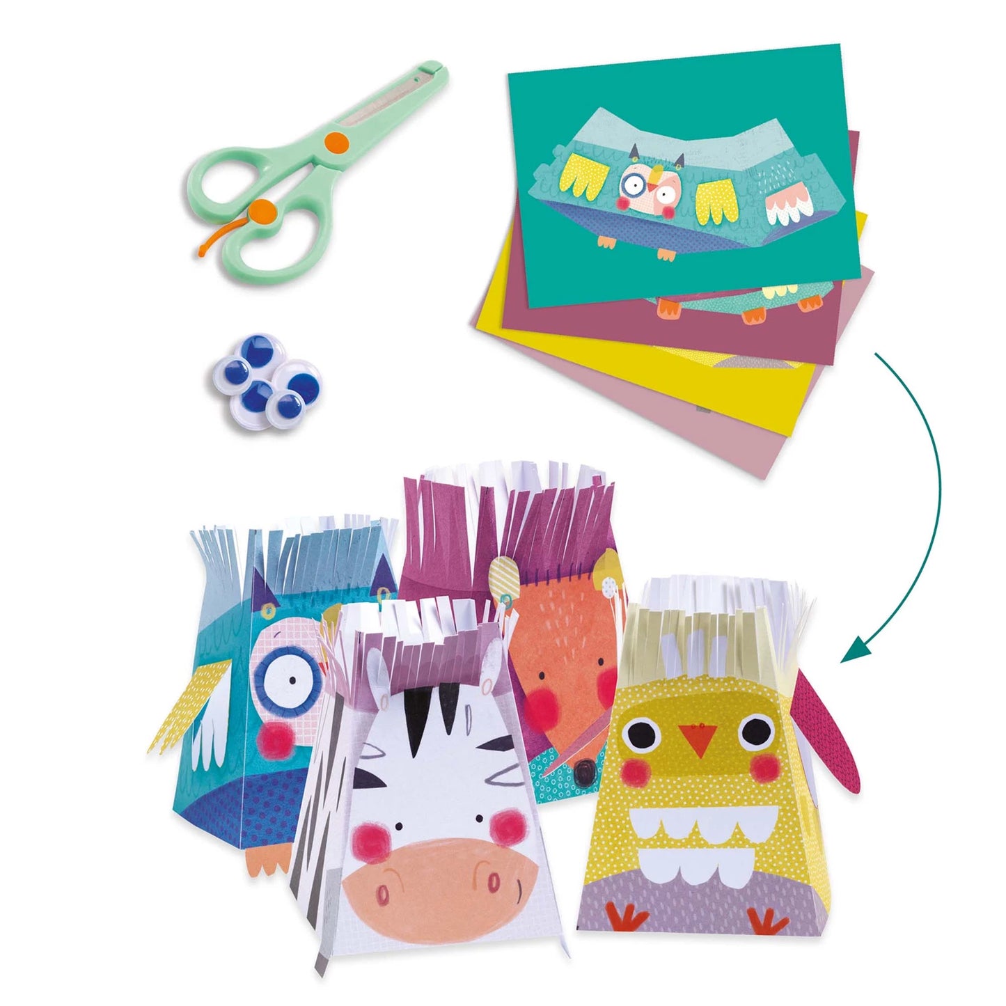 CASETTE PER ANIMALI CREATIVE