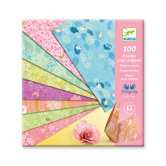 ORIGAMI-PAPIER HARU 100 BLATT