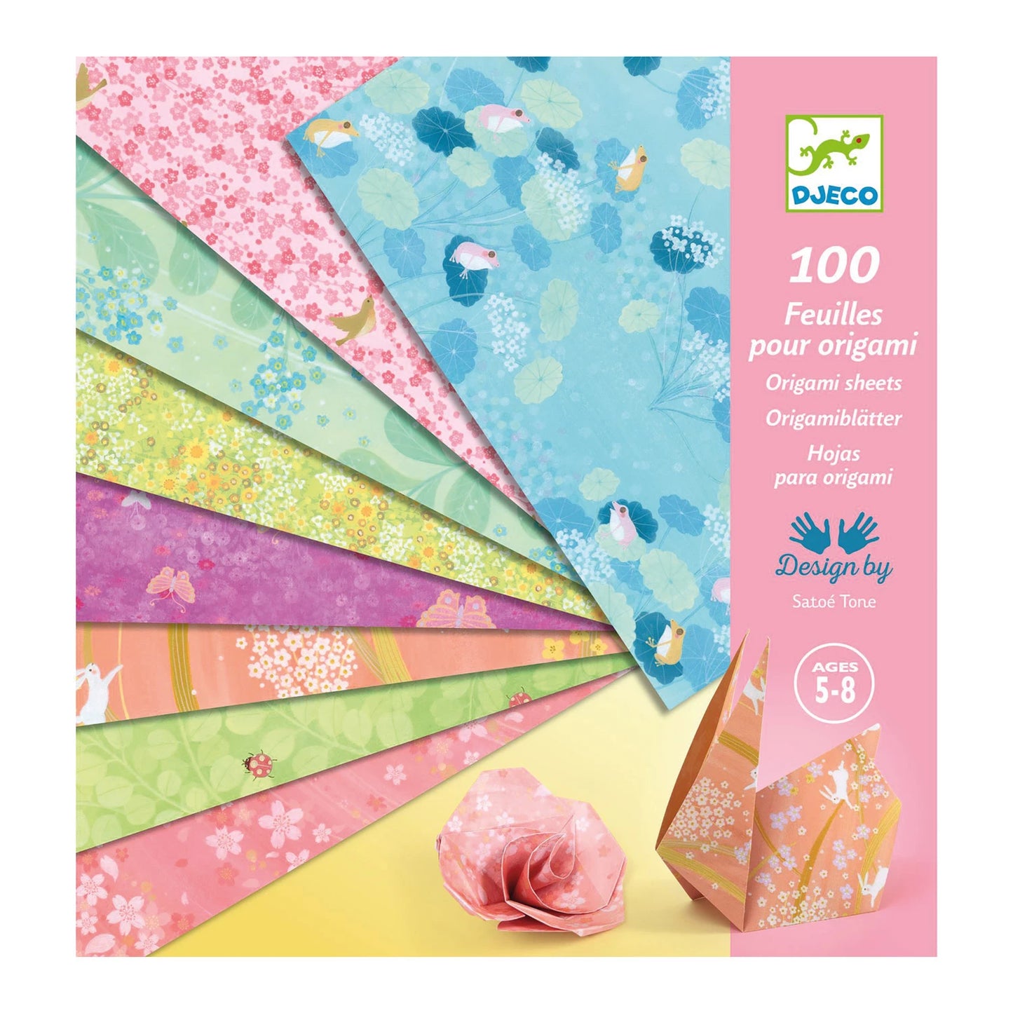 ORIGAMI-PAPIER HARU 100 BLATT