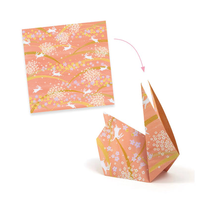 ORIGAMI-PAPIER HARU 100 BLATT