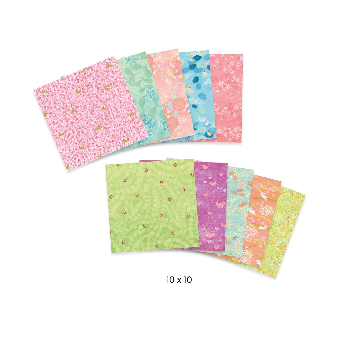 ORIGAMI-PAPIER HARU 100 BLATT